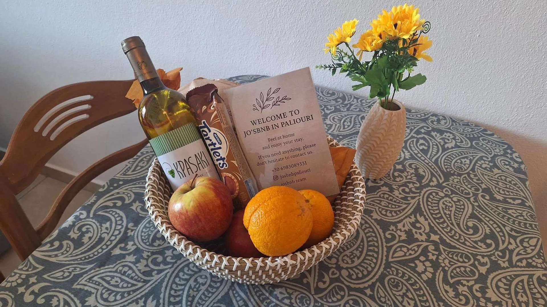 Apartamento Jo'S Bnb Paliouri Grecia